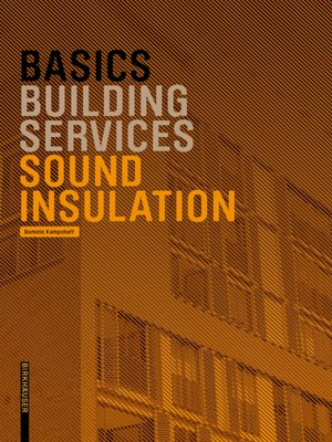 cover image of Basics Sound Insulation
